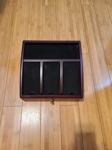 Phone Charging Station Organizer Solid Wood