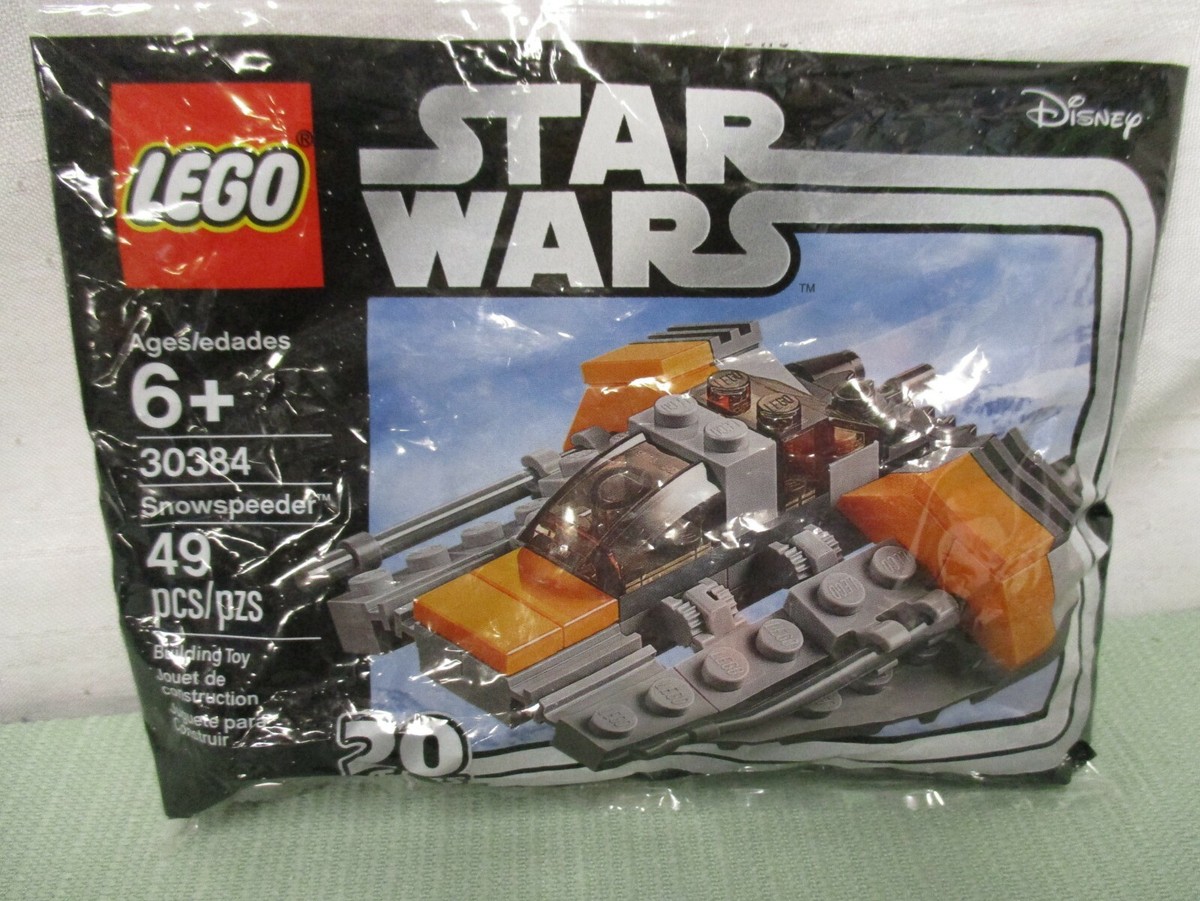 Lego Star Wars 30384 20 years Promotional Sealed Set Snowspeeder 49