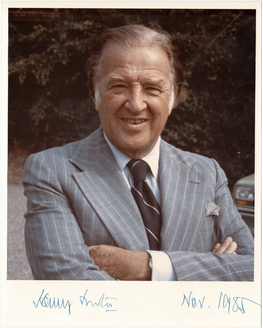 Henry Ford II Autographed Signed 8x10 Photo AMCo COA 19726