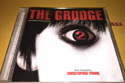 The Grudge 2 CD soundtrack Christopher Young score sarah michelle gellar GERMANY