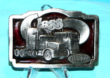 CLASS PETERBUILT 3-D BELT BUCKLE TONKIN INC 1987 F420