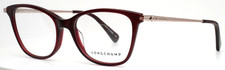 LONGCHAMP LO2627 602 Burgundy Womens Cat Eye Full Rim Eyeglasses 52-17-140 B:40