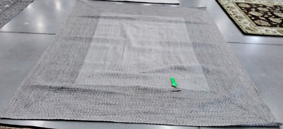 GREY 8' X 10' Broken Thread Rug, Reduced Price 1172727748 BRA220F-8