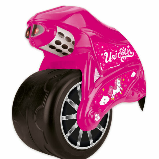 Dolu Unicorn My First Moto Kids Motor Ride On Toy Motorcycle