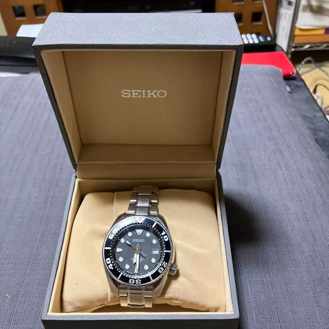 SEIKO SBDC001 Black SUMO Original Version Automatic Diver's Watch