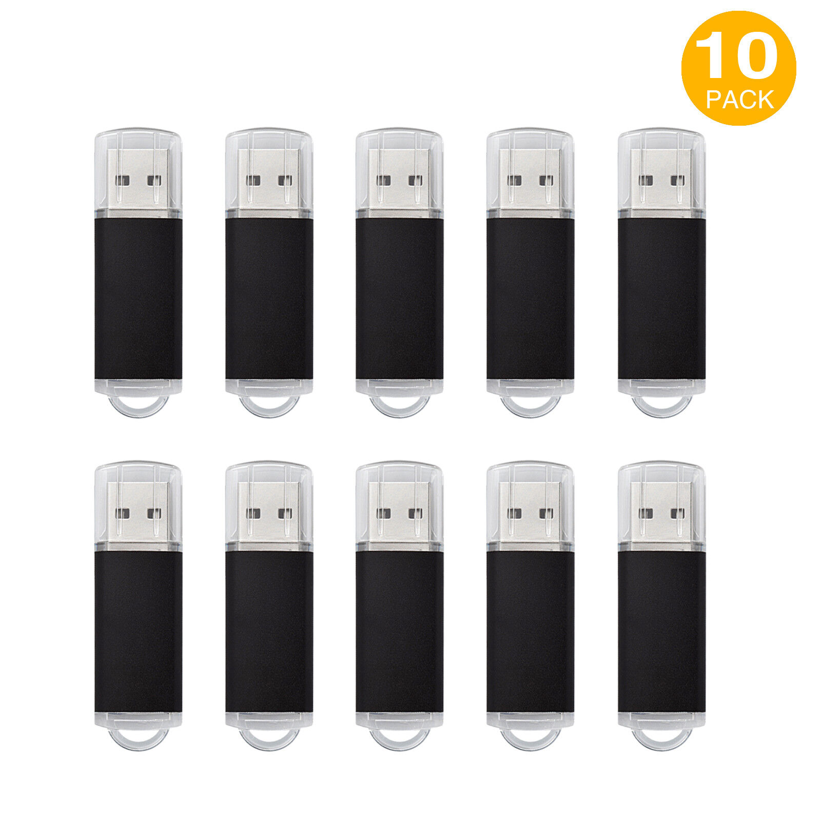 10 Pack 16GB USB Flash Drive Free shipping anywhere in the nation Memory Model Rectangle Stick Jacksonville Mall