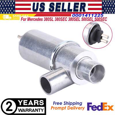 Air Idle Control Valve For Mercedes 380SL 380SEC 380SEL 500SEL 500SEC 0001411225