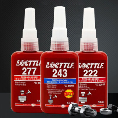 Loctite 243 Thread Lock 50ml Blue Bolt Stud Fast Fix Screw Glue Nut Compound