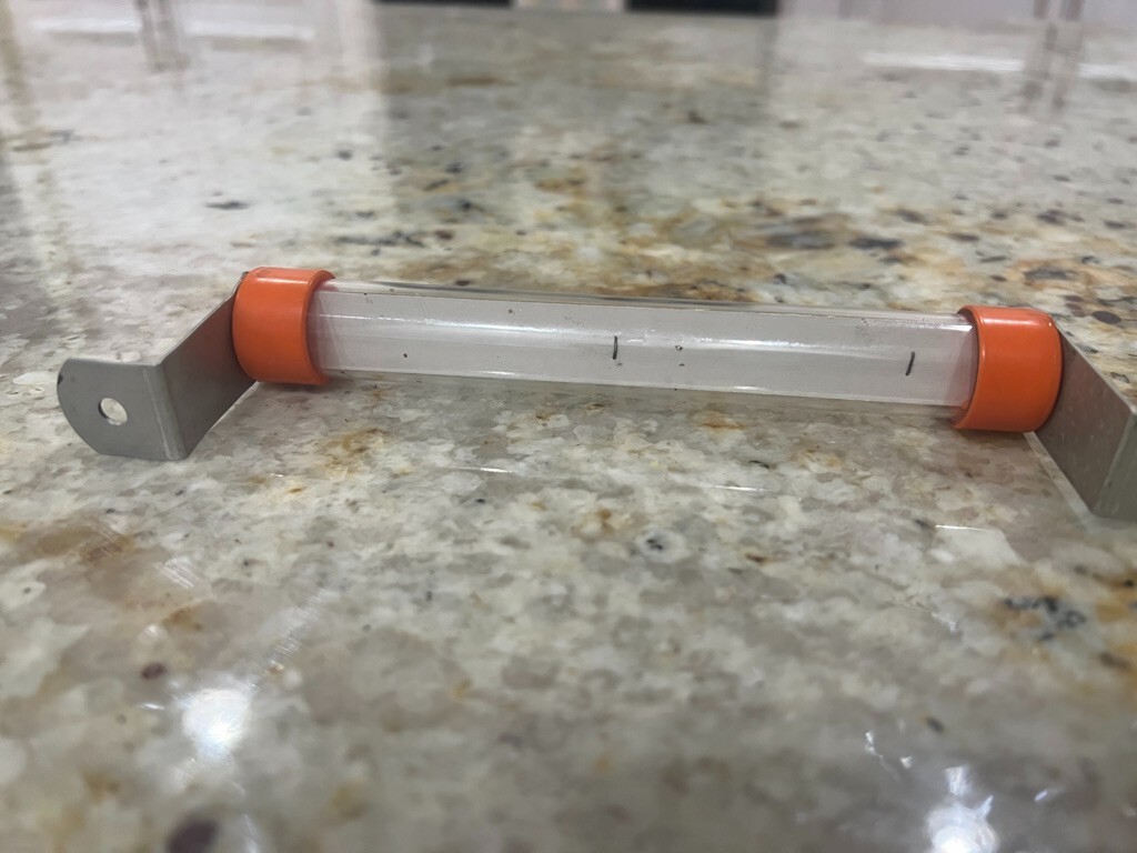 Gulf Oil Corporation Thermometer NOS eBay