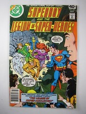 DC Comics Superboy and the Legion of Super Heroes 253 July 1979 1st app of Blok