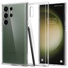 Spigen [Ultra Hybrid] Phone Case | for Samsung Galaxy S23 Ultra | S23 Plus | S23