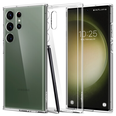 Spigen [Ultra Hybrid] Phone Case | for Samsung Galaxy S23 Ultra | S23 Plus | S23