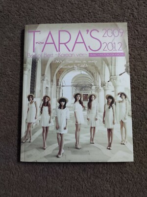 T-ARA'S 2009-2012 Best of Best Korean T-ara Best Of Best 2009-2012