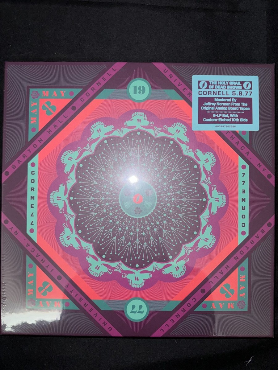 Grateful Dead - Cornell May 8, 1977 - 5 LP Box Set - 140