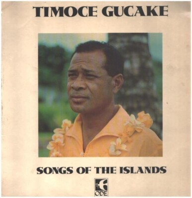 Timoce Gucake Songs of the Islands a.k.a Where The Trade Winds Blow Vinyl LP