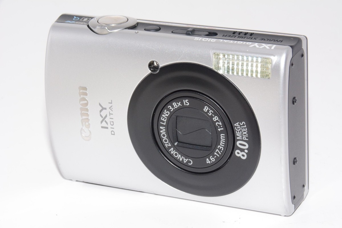 Exc+5/In Box]CANON IXY digital camera 910IS From JAPAN