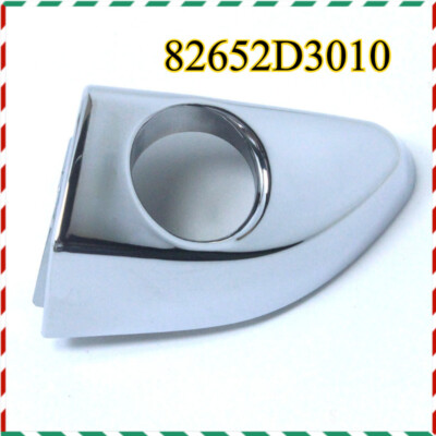 For Tucson 2016-2021 OEM 82652D3010 Chrome Outer Front Door-Cover