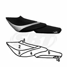 Kawasaki Seat Cover Ultra 250 250x LX Jet ski 260 300 310 2007-2017 CUSTOM