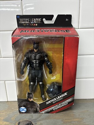 Mattel DC Multiverse Justice League BATMAN Figure (2017) Steppenwolf BAF