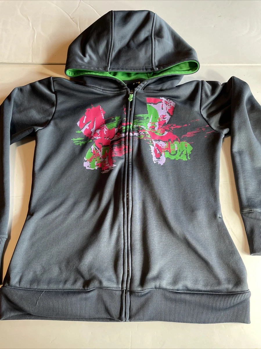 Under Armour Zip Up Hoodie Y MED Multi Color | eBay