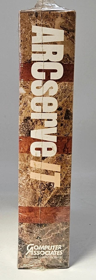 Vintage ArcServeIT Computer Associates - Image 3 of 4