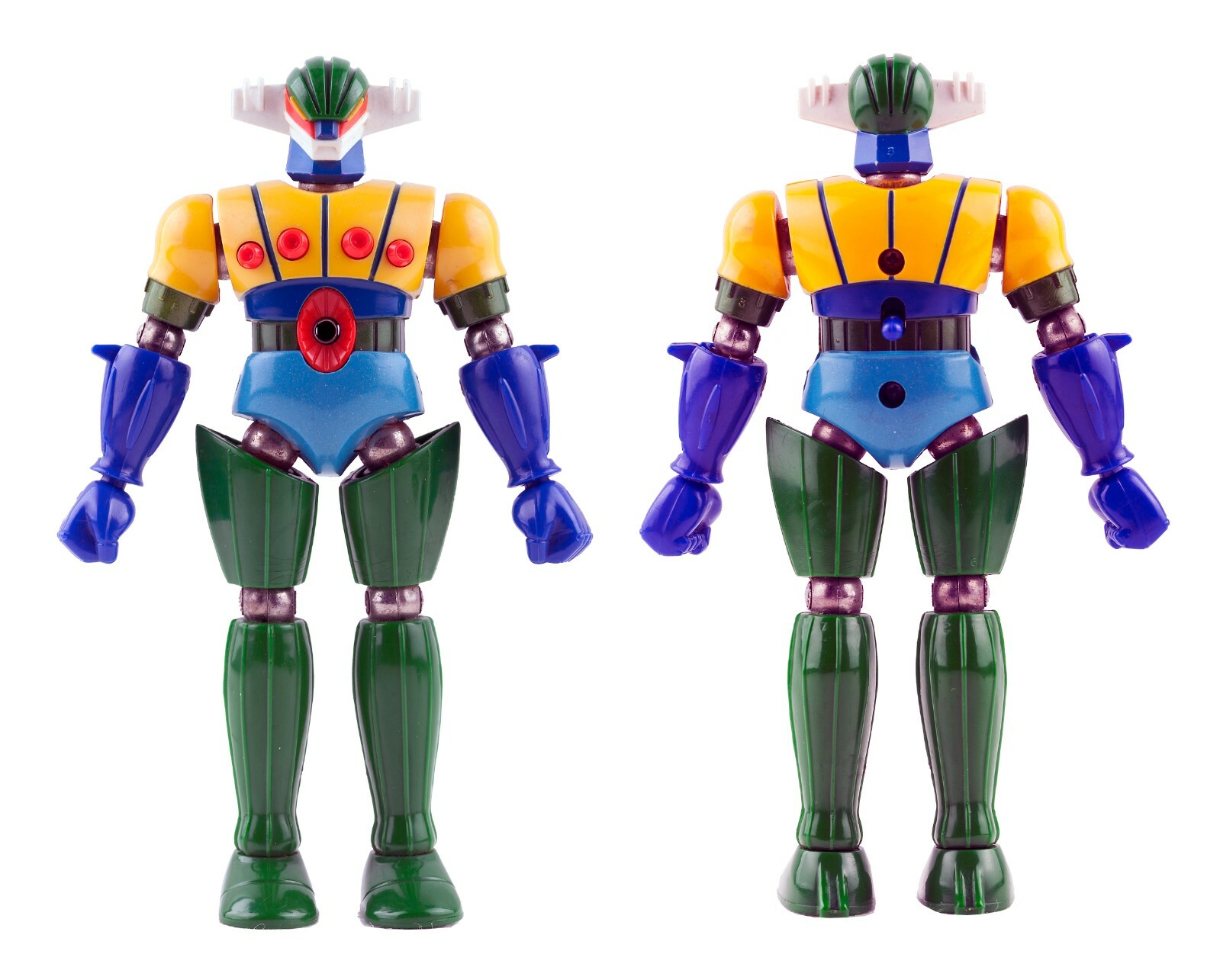 Vintage Takara 1970 Japan Chogokin Koutetsu Jeeg & Panzeroid Micronauts