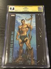 Inhumans vs X-Men #4 Jusko Variant CGC SS 9.8 Stan Lee Signa