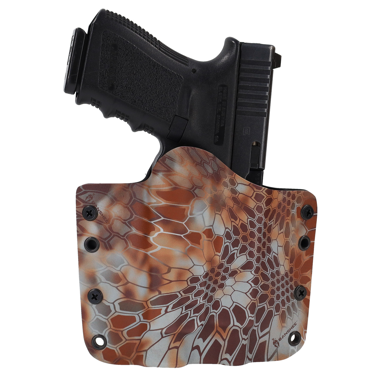 OWB Light Holster - Arex Handguns - Streamlight TLR-2- Optic - Banshee