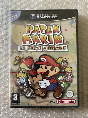 Test Paper Mario La Porte Millénaire : Il se plie en deux pour notre plaisir