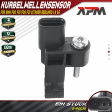 Impulsgeber Kurbelwellensensor für BMW F20 F21 F30 F31 Citroën Berlingo 1.4 1.6 Impulsgeber Kurbelwellensensor für BMW F20 F21 F30 F31 Citroën Berlingo 1.4 1.6