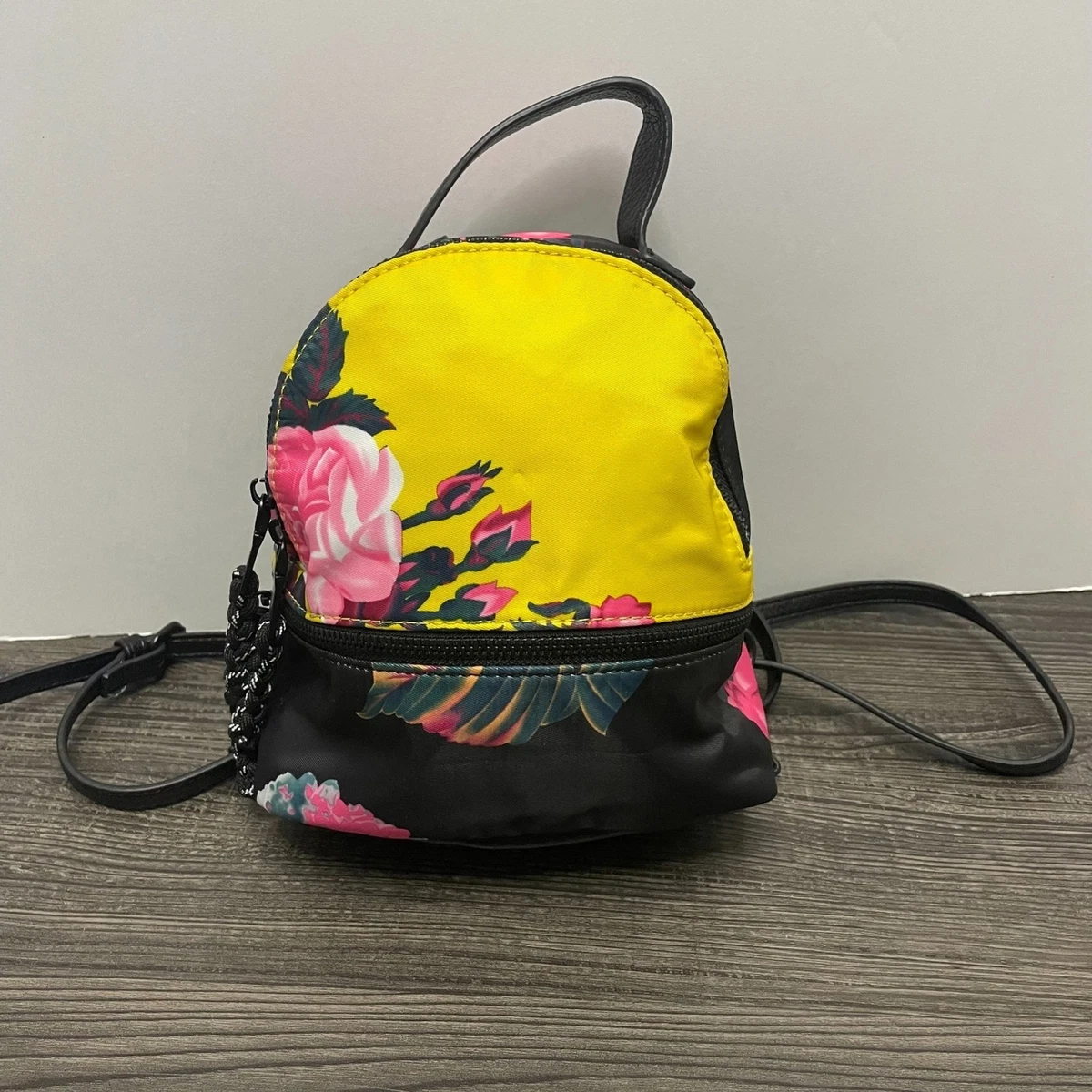 Steve madden floral best sale backpack
