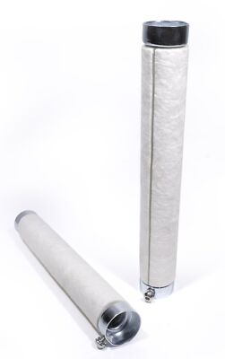 Schalldämpfer Einsatz Performance Baffle 35x253 mm 1 DB-Killer für 1½'' Krümmer 