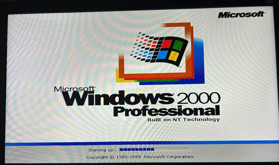 HP Windows 2K/XP Industrial Business PC PS/2 SSD Retro Serial Parallel Warranty - Image 4 of 4