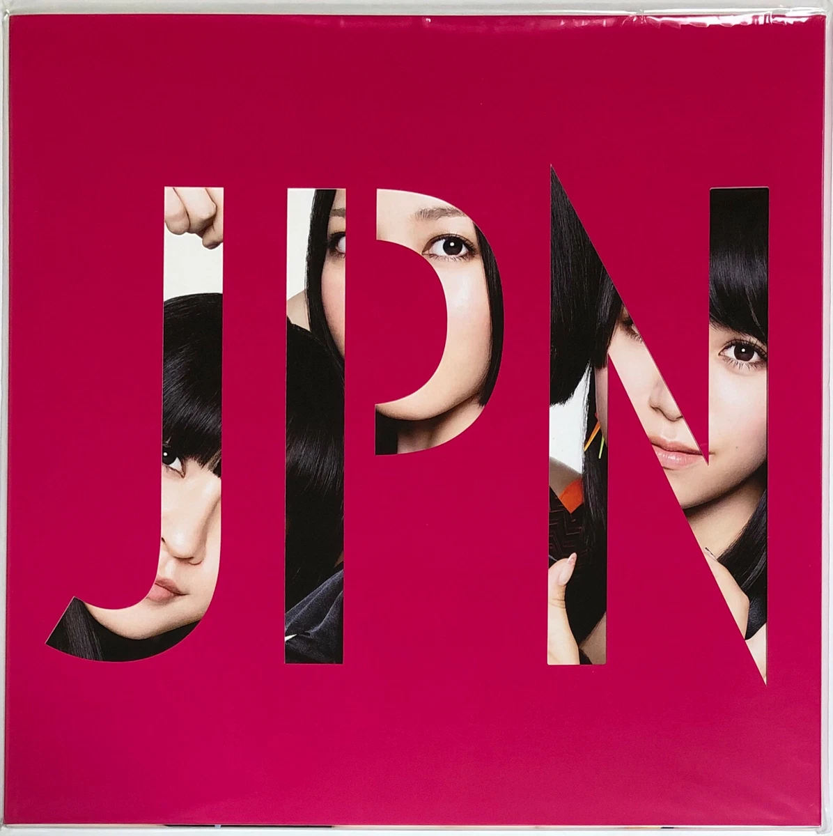 Perfume JPN 2011 Vinyl LP Limited Edition Japan eBay