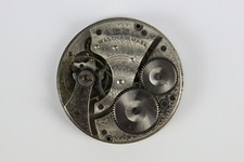 Waltham Grade 610 Pocket Watch Movement 16S 7J Model Parts/Repair SN 11134902