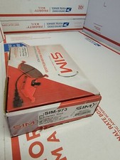 SIM-973 Rear SIM Brake Pads Semi Metallic For Mazda 3 5  & Saab