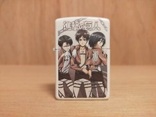 Attack on Titan Oil Lighter Not Zippo Direct from Japan