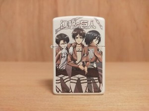 Attack on Titan Oil Lighter Not Zippo Direct from Japan