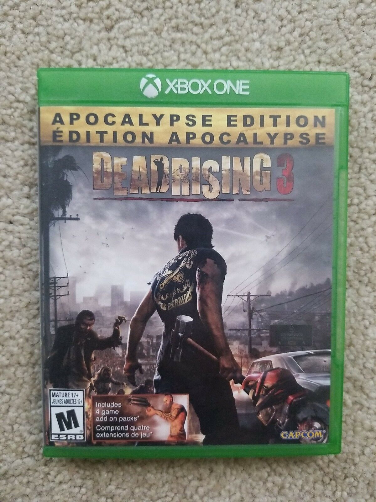 Dead Rising 3(Apocalypse Edition)