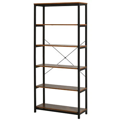 Scaffale da parete vintage retrò industriale libreria in legno scaffale di stoccaggio a 3 livelli , supporto per scaffalature per scaffali per montaggio a parete per pannello a parete