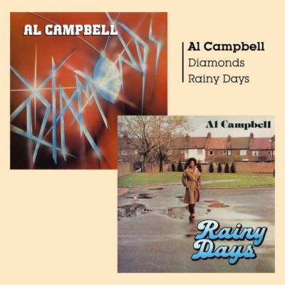 Al Campbell(CD Album)Diamonds/ Rainy Days-Burning Sounds-BSRCD953-EU-20-New