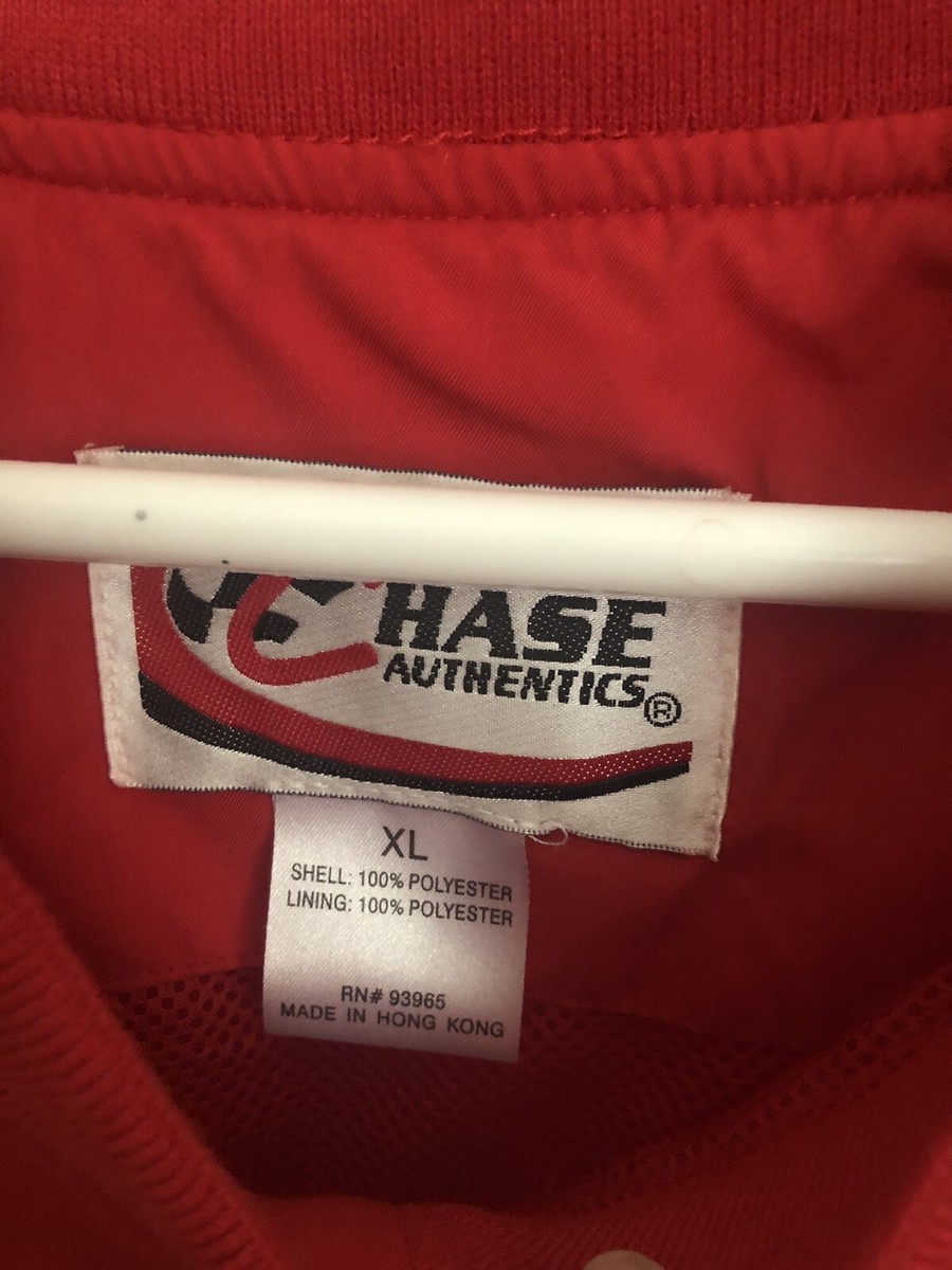 Mens Chase Authentics Jeff Gordon Dupont Windbreaker Pullover
