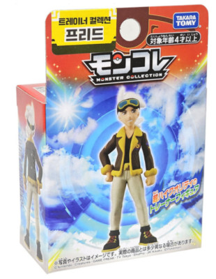 TAKARA TOMY Pokemon Moncolle Figure : Trainer FRIEDE Mini Figure Genuine