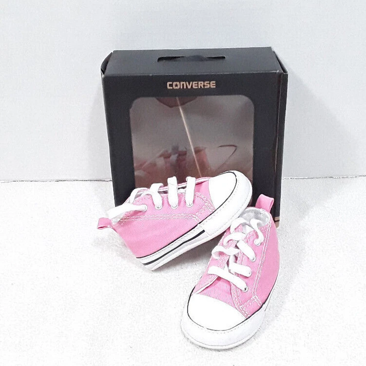Crib hotsell converse sale