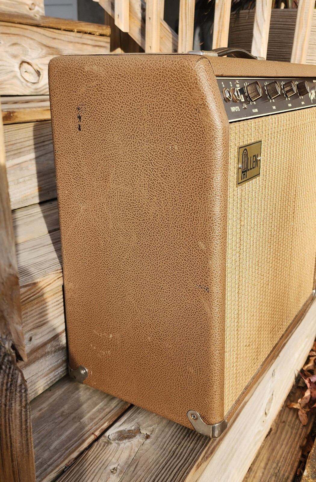 2005 Allen Amplification Hot Fudge with Nuts Electric Guitar Amplifier eBay