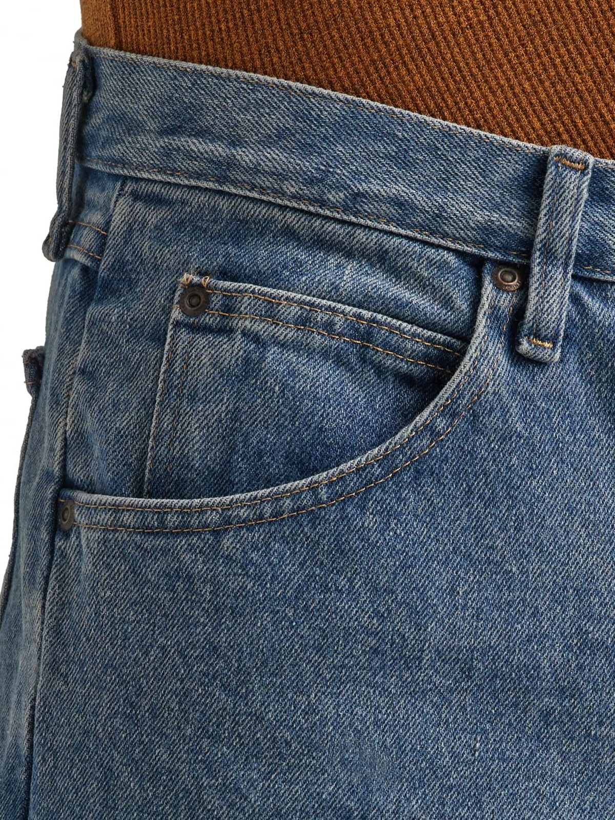 Wrangler Heren Authentics Classic Relaxed Fit Flex Jeans, Slate Flex, 36W x 28L