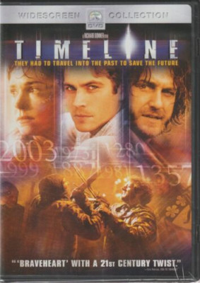 Timeline - Widescreen Collection -very  good condition dvd region 4 t253