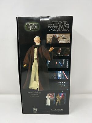 Sideshow Exclusive Star Wars 1/6 Scale Obi-Wan Kenobi Jedi Master