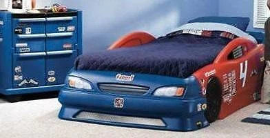 Step 2 Convertible Racing Car 3d Bed And Tool Chest Dresser