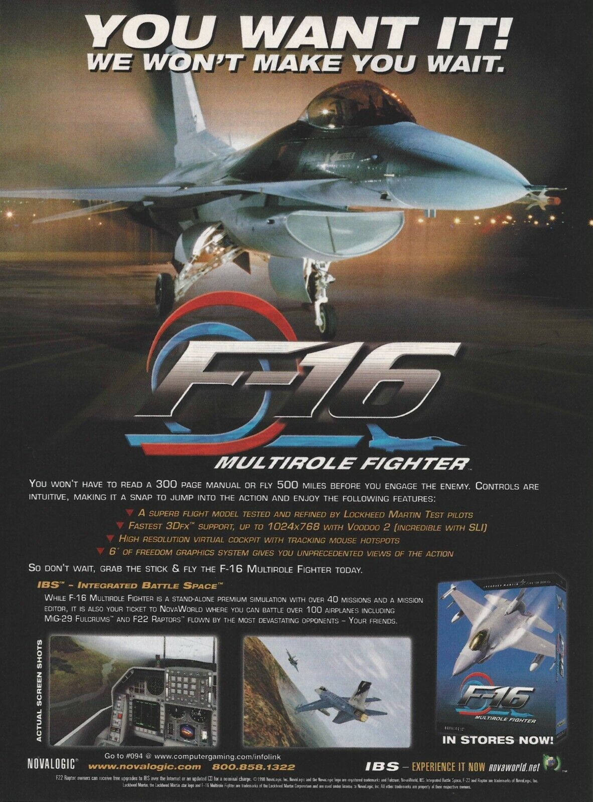 F-16 Multirole Fighter - PC Review and Full Download